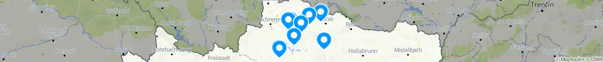 Map view for Pharmacies emergency services nearby Göpfritz an der Wild (Zwettl, Niederösterreich)